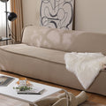 Hedva Two Seater Sofa, Linen