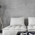 Dagny Single Sofa, Suede, Linen