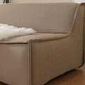 Hedva Two Seater Sofa, Linen