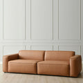 Marmara Three Seater Sofa, Leather