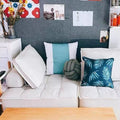 Dagny Single Sofa, Suede, Linen
