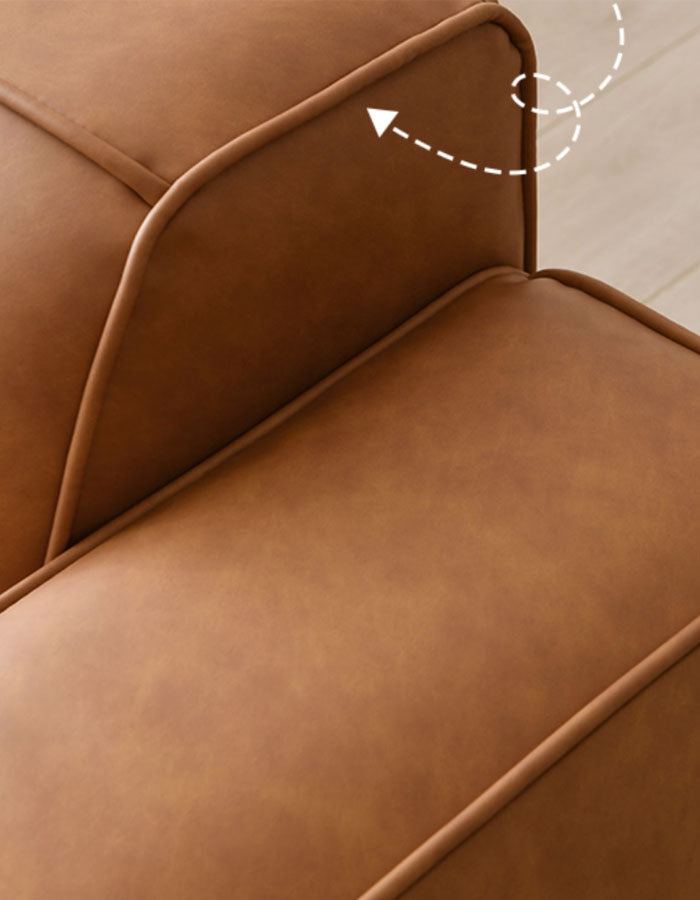 Marmara Three Seater Sofa, Leather
