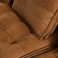 Dagny Single Sofa, Suede, Linen