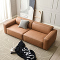 Marmara Three Seater Sofa, Leather