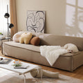 Hedva Two Seater Sofa, Linen