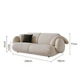 Gytha Three Seater Sofa, Four Seater Corner Sofa, Velvet