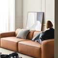 Marmara Three Seater Sofa, Leather