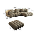La-Pull Stylish Sofa, Single Sofa, Three Seater Sofa, Four Seater Sofa, Boucle
