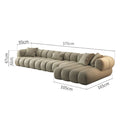 La-Pull Stylish Sofa, Single Sofa, Three Seater Sofa, Four Seater Sofa, Boucle