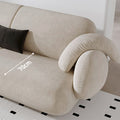 Gytha Three Seater Sofa, Four Seater Corner Sofa, Velvet