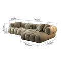 La-Pull Stylish Sofa, Single Sofa, Three Seater Sofa, Four Seater Sofa, Boucle