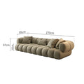 La-Pull Stylish Sofa, Single Sofa, Three Seater Sofa, Four Seater Sofa, Boucle