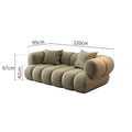 La-Pull Stylish Sofa, Single Sofa, Three Seater Sofa, Four Seater Sofa, Boucle