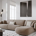 Gytha Three Seater Sofa, Four Seater Corner Sofa, Velvet