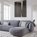 Gytha Three Seater Sofa, Four Seater Corner Sofa, Velvet