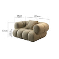 La-Pull Stylish Sofa, Single Sofa, Three Seater Sofa, Four Seater Sofa, Boucle