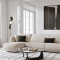 Gytha Three Seater Sofa, Four Seater Corner Sofa, Velvet