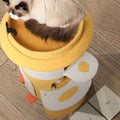 Rubber Duck Rainforest Cat Climber, Cat Tree, Boucle