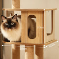 Sullivan Cat Climber, Cat Tree, Wood