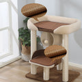 Leandra Cat Climber, Cat Tree, White