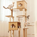 Sullivan Cat Climber, Cat Tree, Wood