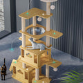 Cian Cat Climber, Cat Tree, Wood