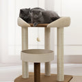 Leandra Cat Climber, Cat Tree, White