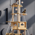 Cian Cat Climber, Cat Tree, Wood