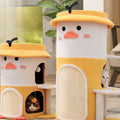 Rubber Duck Rainforest Cat Climber, Cat Tree, Boucle