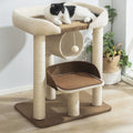 Leandra Cat Climber, Cat Tree, White