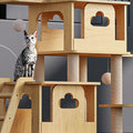 Cian Cat Climber, Cat Tree, Wood