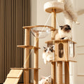 Sullivan Cat Climber, Cat Tree, Wood