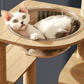 Cian Cat Climber, Cat Tree, Wood