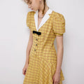 Yellow Flower Dress