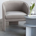 Milo Baughman Armchair, Velvet