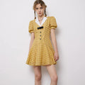 Yellow Flower Dress