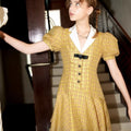 Yellow Flower Dress