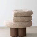 Flora Mana Armchair, Sheepskin