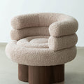 Flora Mana Armchair, Sheepskin