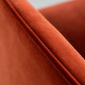Milo Baughman Armchair, Velvet