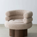 Flora Mana Armchair, Sheepskin