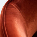 Milo Baughman Armchair, Velvet