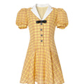 Yellow Flower Dress