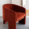 Milo Baughman Armchair, Velvet