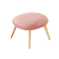 Blanche Velvet Dressing Table Stool-Le Di Vita- | Le Di Vita