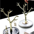 Lemon Tree Gold Jewellery Stand, Ornament, Jewellery Holder-Le Di Vita- | Le Di Vita