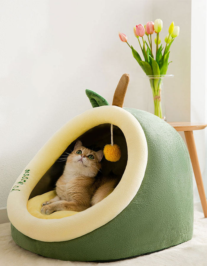 Lark Cat Bed for Indoor Cats, Pet Bed