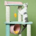 Rainforest Cat Climber, Cat Tree, Boucle-Le Di Vita- | Le Di Vita