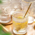 Spiral Grain Glass, Cup-Le Di Vita- | Le Di Vita