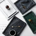 Suelo Marble Jewellery Tray Rectangle-Le Di Vita- | Le Di Vita
